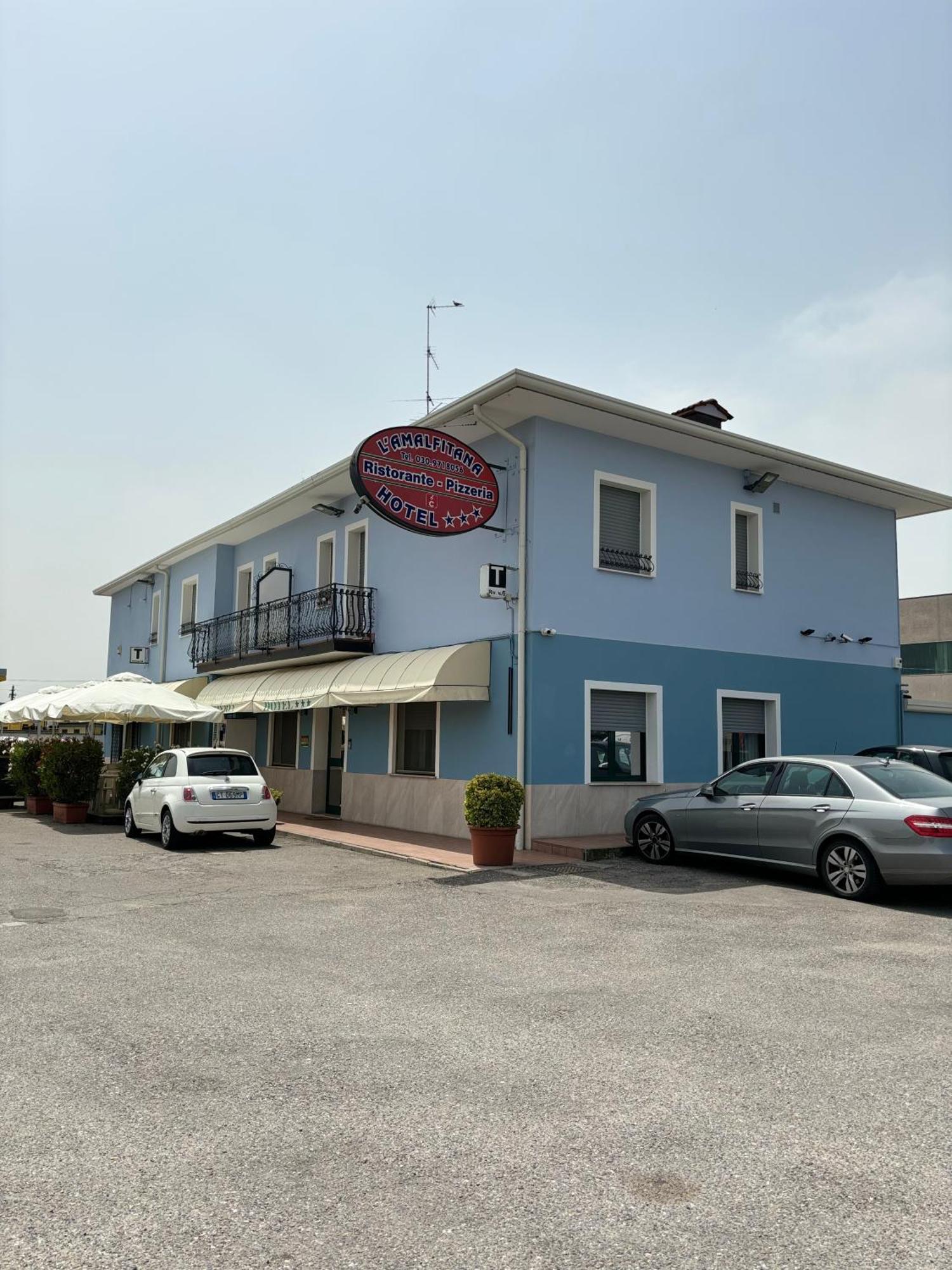 Hotel Ristorante Amalfitana Dello المظهر الخارجي الصورة