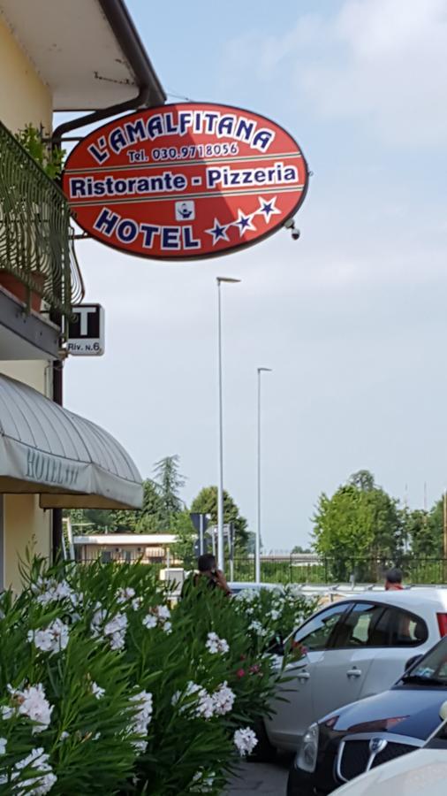 Hotel Ristorante Amalfitana Dello المظهر الخارجي الصورة