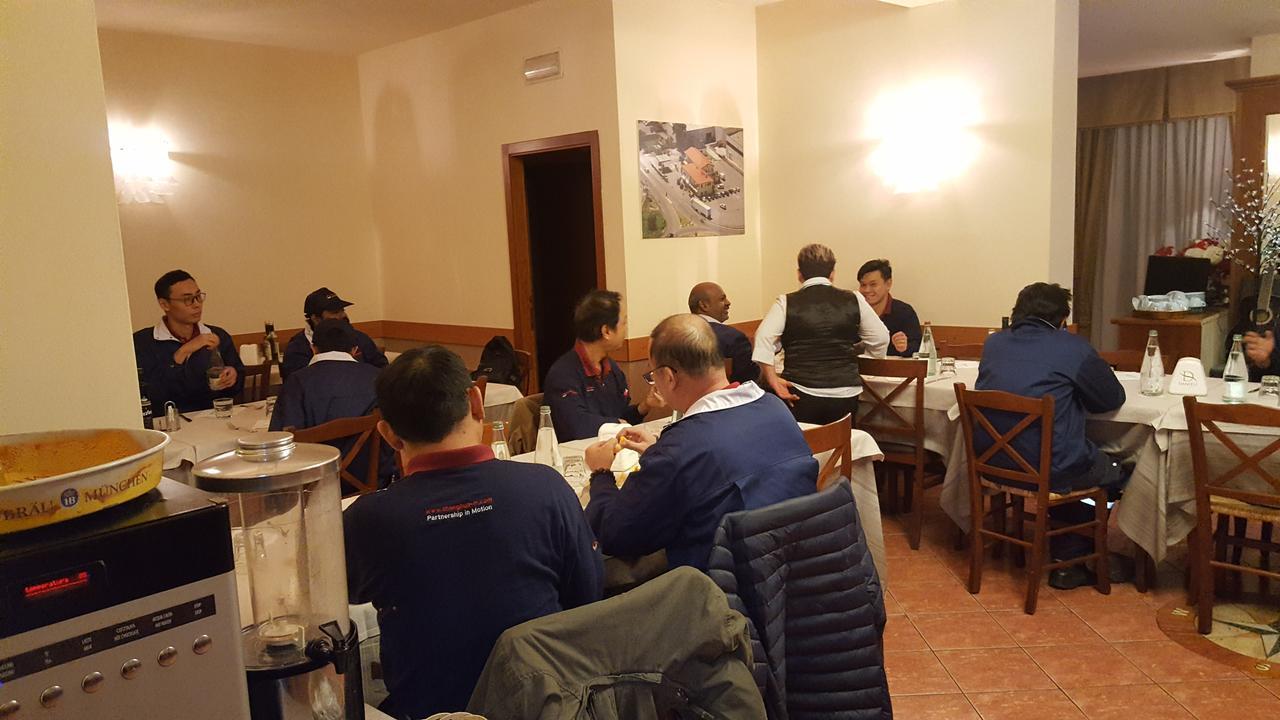 Hotel Ristorante Amalfitana Dello المظهر الخارجي الصورة